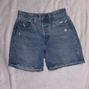 Levi’s 501 Original Shorts Medium Wash